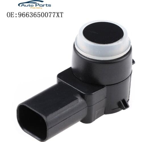 3 Pins PDC Front Rear Left Right Parking Distance Sensor Replacement For Peugeot 307 308 407 for Citroen C4 C5 C6 9663650077XT