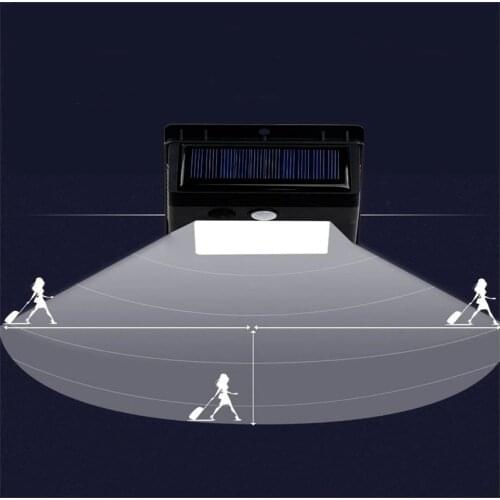 Outdoor LED Light Outdoor Lighting Waterproof Street Lamp LED with PIR Motion Sensor LED Exterior for Garden Lights