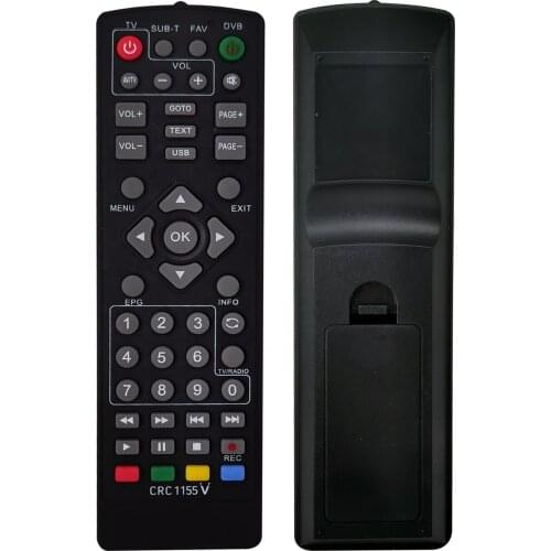 UNIVERSAL tv remote control controller dvb-t2 remote rm-d1155 sat Satellite television receiver