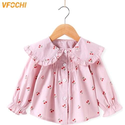 Блузки для девочек VFOCHI China At AliExpress