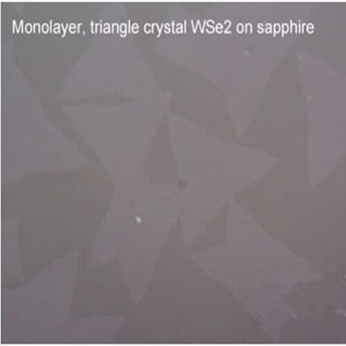 Tungsten disulfide 12: SOI insulator on silicon substrate WS2