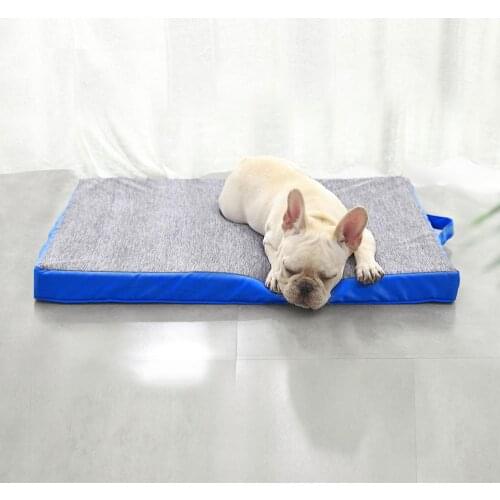 Dog Summer Bed Breathable Cooling Mat For Pet Puppy cama para perro dogs pets accessories dog beds for small dogs Cooling