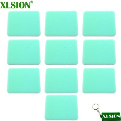 XLSION 10pcs Air Filter For BRIGGS & STRATTON 271933 491435 HONDA 17211-ZL8-003