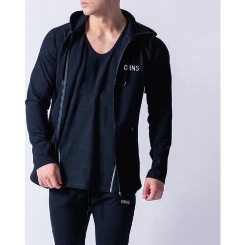 YOSHINEE Hooded Jackets For Men