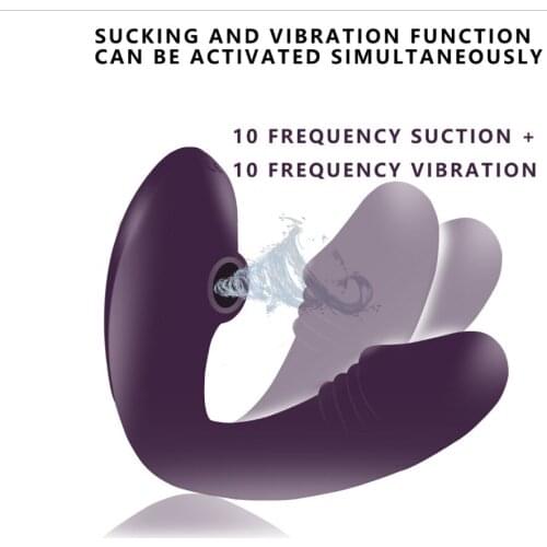 Female sucking pussy with 10 speed sucking vibrator seconds tide fun vibrating egg masturbation device sex products vibrators