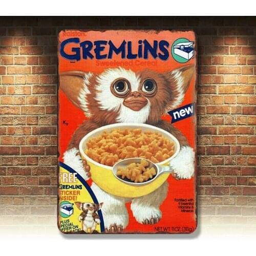 Animal Vintage Retro Metal Tin Signs Wall Plaques Bar Club Pub Plates Home Decor