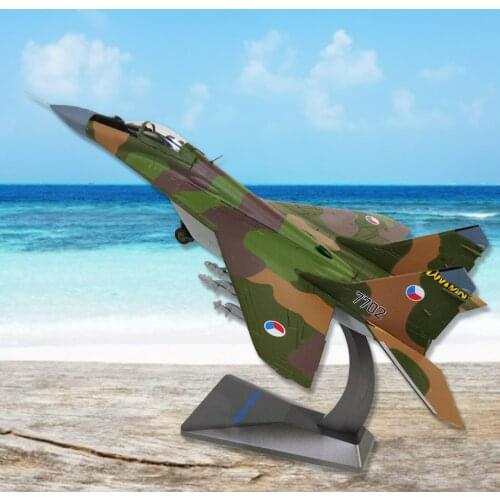 1/48 Scale MiG-29 Russian Air Force Helicopter Diecast Army Model w/ Dispaly Stand Collectables Room Ornaments