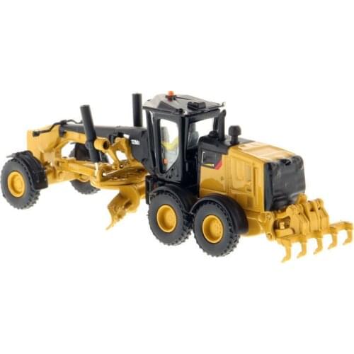 1/87 Scale Engineering Truck Model Toys Alloy Diecast 12M3 Motor Grader 85520 Children Fas Gifts for Collection Gift