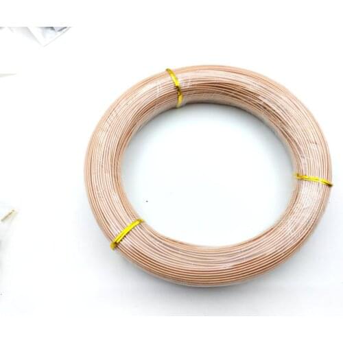 1 Reel 200M cable RG 178 RF Coaxial cable Adapter Connector Coax 50 ohm temperature can reach 250 degrees Celsius