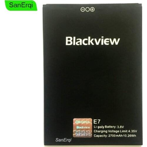 10pcs/lot For Blackview E7 Battery High Quality for Blackview E7S Bateria 2700mAh