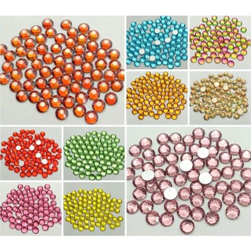 31 Colors SS3-SS20 Mix Sizes Crystal Glass Nails Art Rhinestones DIY Nail art decorations Manicure tools Accessories