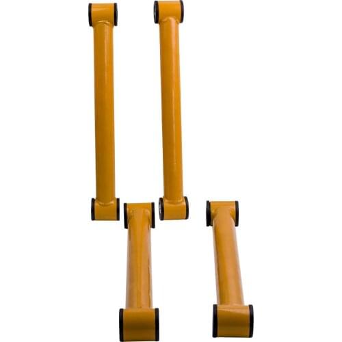 4 Pcs Front Tubular Heavy Duty Carbon Steel Control Arms for Dodge Ram 2003-2009