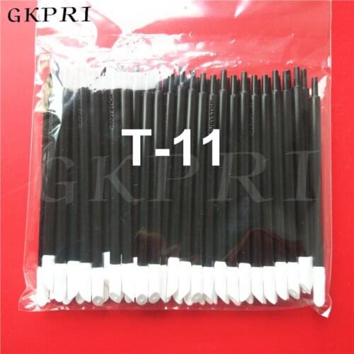 50pcs 300pc for Rubystick T-11 T11 cotton clean stick swab for Epson dx4 dx5 dx7 Mimaki Mutoh Allwin print head PCB board clean