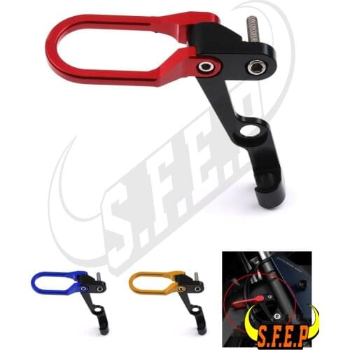 Motorcycle Accessories Brake Wire Guide Caliper Clamp Aluminum Alloy Protector For Yamaha XMAX 300 2017-2018-2019