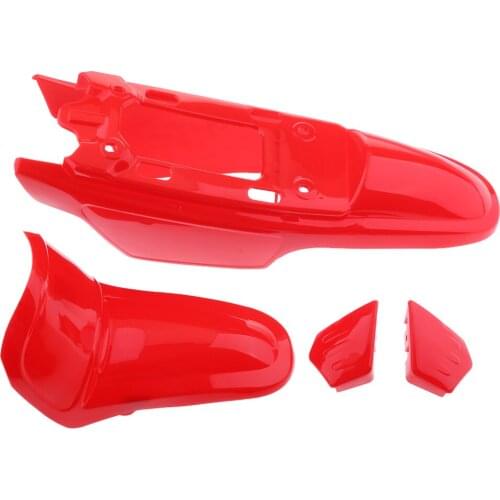 Motorcycle Fender Motorbike Mudguard Wheel Splash Shield Guard Fender Kit For Yamaha PW50 PY50 PEEWEE 50 Moto Accessories