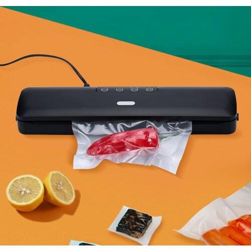 MOTAWISH Vacuum Packing Machine for Food Bags Packaging Sealer to the Sous Vide Under Vacum Sealing Kitchen Appliances Home