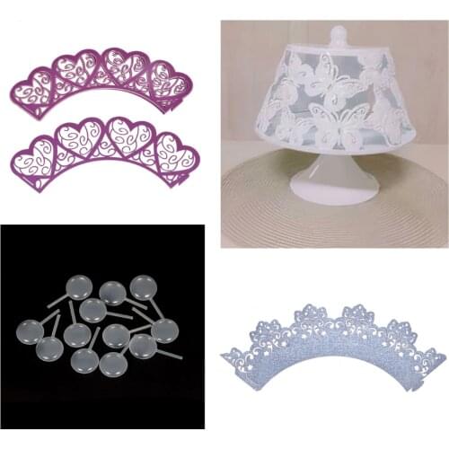 Cupcake Decorating Cartoon Wrappers Mini Filling Syringe Pumps and Decorating Cupcake Stand