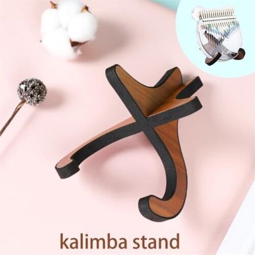 Wooden kalimba stand shelf Accessories Easy to carry practical floor stand for home and outdoor