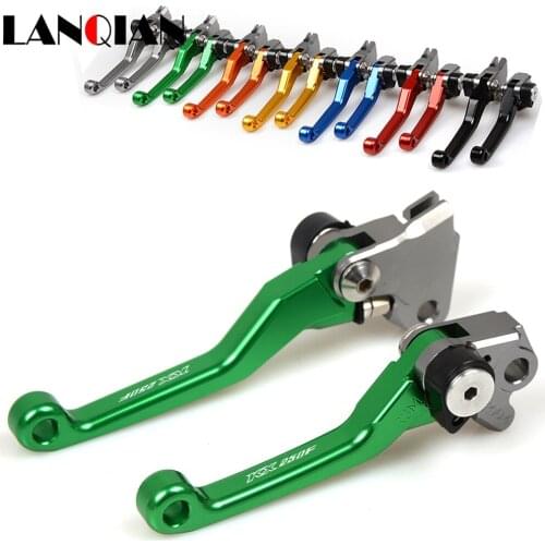 Dirt Bike Brake Clutch Levers Motorcycle Accessories For Kawasaki KX250F KX 250F 250 F 2004 2005 2006 2007 2008 2009 - 2012