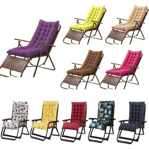 Rocking Chair Cushions Indoor Lounger Cushion Thick Large Soft Chair Sofa Pad Perfect for Indoor Outdoor Recliner Home Textile