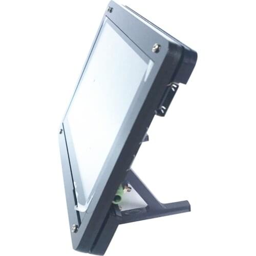 For Raspberry Pi 5-inch HDMI-Compatible Display Case LCD HD Capacitive Touch Screen Stand for Raspberry Pi Spare Parts Accessory