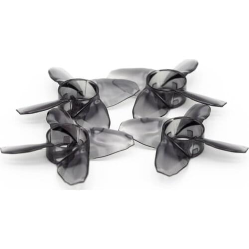 Emax Tinyhawk Avan 4-Blade 40mm Prop TH Turtlemode Propeller For Indoor Flying 08025 Motor Tinyhawk / Tinyhawk-S Rc Racing Drone