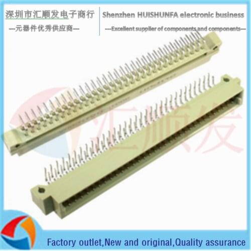 European socket 264 curved needle male seat 2*32P 64P 9001-31641C00A 2.54MM connector