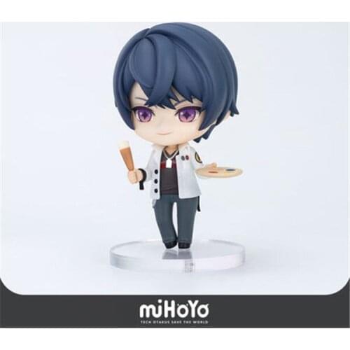 Limit Official original Tears of Themis Lu Jinghe Marius PVC 8cm Doll Figure Figurine Sa