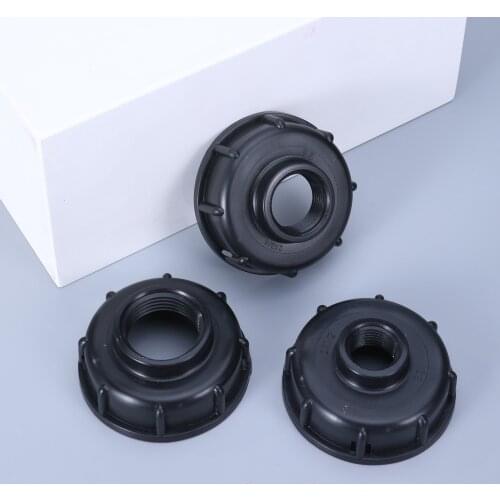 IBC Tank Fittings S60X6 Thread to 1/2" 3/4" 1" Female Thread water tank adapter garden hose connector 5PCS/lot