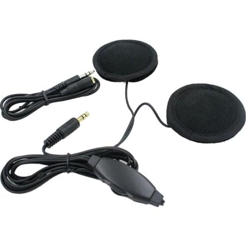 Motorcycle Helmet Headset Speakers Earphone Motorbike Moto Headphone for MP3/MP4/CD/Radio GPS Cellphone Mobilephone Phones