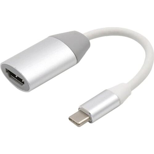 Type-C to HDMI-Compatible Adapter Cable, 4K Hd for , Pc, Monitor