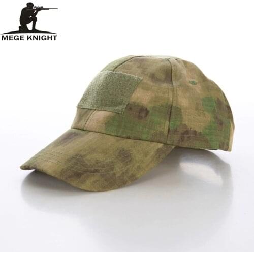 Mege male hat Summer mens Camouflage Tactical hat army bionic Baseball cadet Military cap