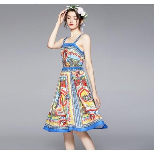 Kerryvaly Colored Summer Dresses