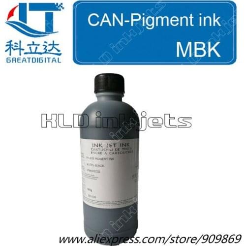 [KLD Inkjets] 1PCS x 250ml Compatible PFI-102 MBK pigment ink forIPF700 IPF605L IPF600 IPF500 IPF765