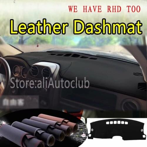 For Jeep Compass Patriot 2006-2016 2009 2014 Leather Dashmat Dashboard Cover Dash SunShade Carpet Custom Car Styling LHD+RHD