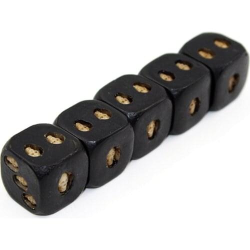 5Pcs/set Creative Skull Bones Dice Six Sided Skeleton Dice Club Pub Party Game Toys Resin Dice for Children Adults HOT