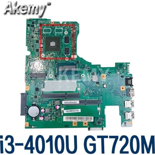 12293-1 48.4L106.011 Motherboard for Lenovo S510P LS41P LS51P notebook motherboard CPU i3 4010U GT720M 2G DDR3 100% test work