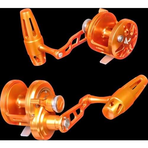 Raft Wheel All-metal Raft Fishing Wheel Fly Fishing Wheel One-way Slow Rocking Iron Drum Wheel KGLL400 Speed Ratio: 6.0:1