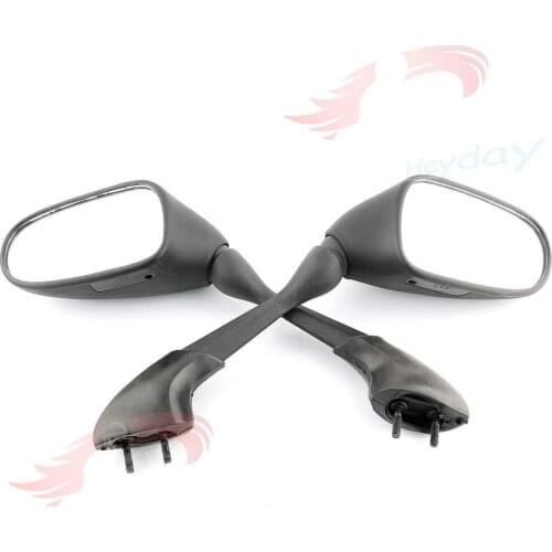 Motorcycle Side Rearview Rear-view Mirror Carbon Fiber Color For YAMAHA FZ1 FZS1000 2001 2002 2003 2004 2005