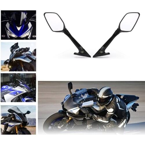 Motorcycle accessories 2pcs Motorcycle Side Rear view Mirror Blind Spot Rearview Mirrors For YAMAHA YZF-R25 14-16 YZF-R3 15-17