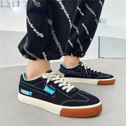 Men Canvas Shoes New Casual Shoes Comfort Men Shoes Fashion Sneakers Men Casual Shoes Designer Sneakers Male Footwear