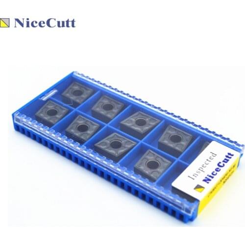 Nicecutt 10PCS CNMG120404 CNMG120408 Carbide Turning Insert CNC Machine Blade инструменты For Stainless Steel Milling Insert