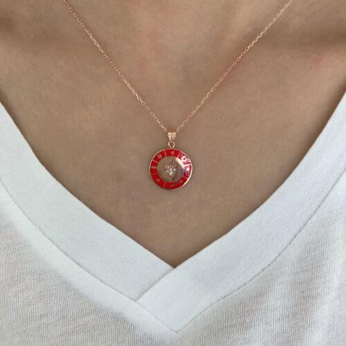 NEW Trendy 925 Silver Necklace Turkish Jewelry Birthday Gift Zircon Fashion Necklace For Women Minimalist Style Luxury Designer