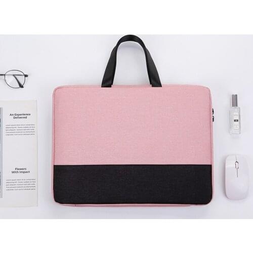 Laptop Briefcase Bag for Macbook Pro Air 13.3 Retina 14 15 M1 2020 XiaoMi 15.6 Lenovo HP Notebook Huawei Matebook 16.1 Inch Bags