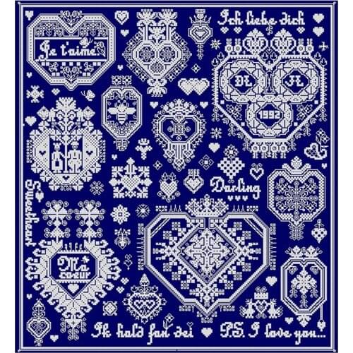 Manufacturer Embroidery Beautiful Pattern Custom Cross Stitch Pattern Maker with 100% Cotton Floss &Free Shipping for Wall Decor