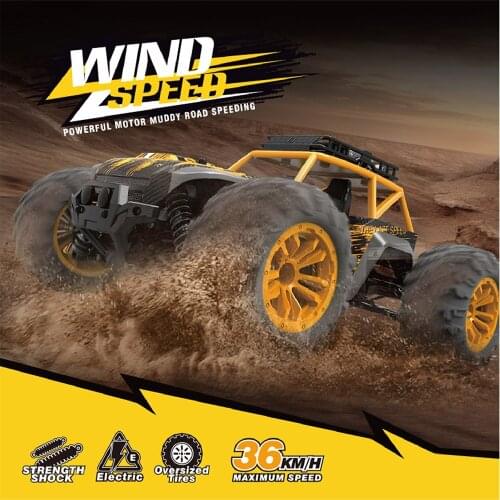 RC Cars 1/14 Scale 2.4G 4WD 36KM/H High Speed Off-Road Car Rock Climbing Car for Kids Adults