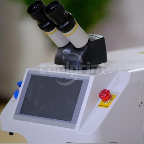 Hot Sale Mini Desktop Jewelry Laser Welding Machine Jewellery YAG Spot Welding Machine