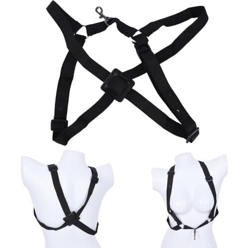 Sax Strap Adjustable Adult Kid Tenor Baritone Sax Protect Belt Saxophone Harness Shoulder Strap Hook 1Pc