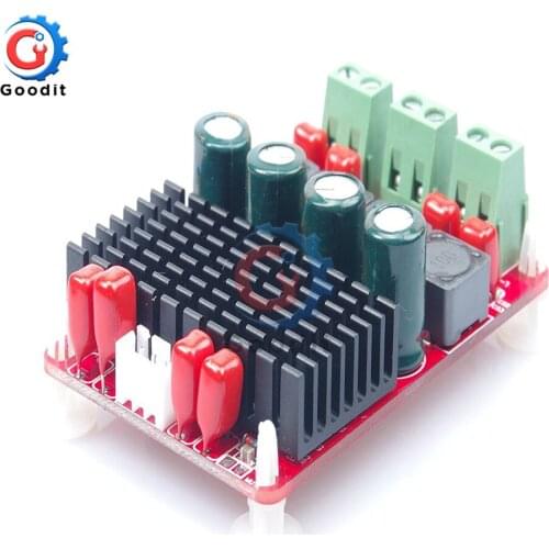 TPA3116 50W+50W Audio Digital Amplifier Board Dual 2 Channel PBTL Mono Amplifier 100W DC11-26V Stereo HIFI Car Subwoofer