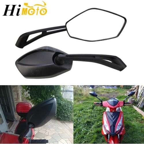 Universal 8mm 10mm Motorcycle Rear View Mirror Motorbike Motocross Side Mirrors For Honda Yamaha Suzuki Kawasaki For Ducati KTM